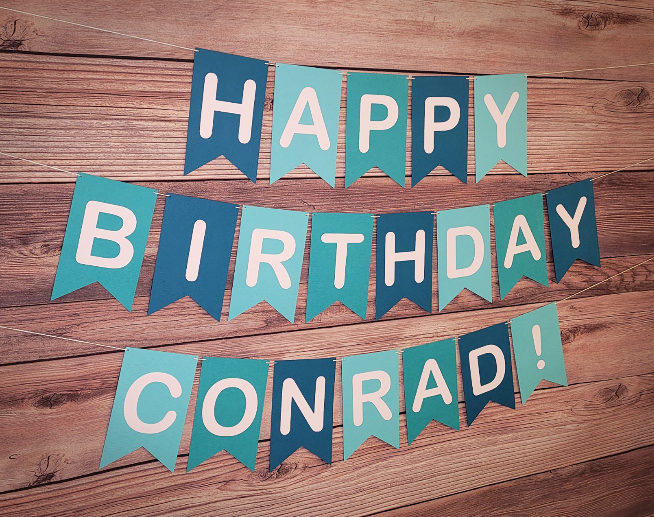 T-Bn-0263 Happy Birthday Banner - 55x47 Inch Fabric Banner, Photo Booth Backdrop, Fun Party Decor For Kids - View #10