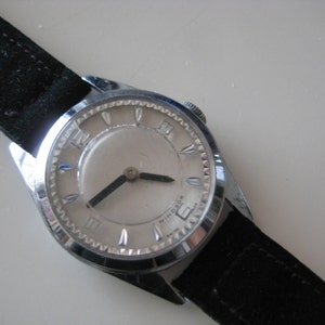 WINDSOR Swiss Diamond tooled men&#39;s handwind Watch