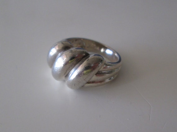 Sterling Silver Rope Twist Band Ring, Size 6 - Etsy