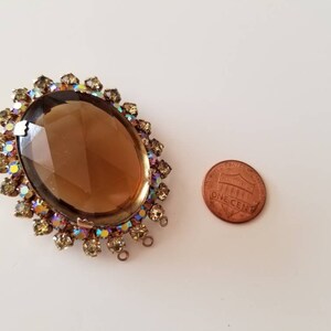 Gold Tone Vintage Brosche