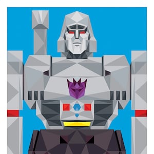 Megatron print 11x17