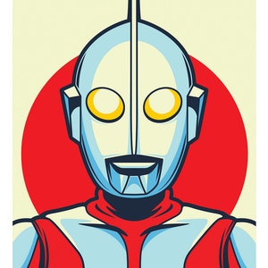 Ultraman 11x17 print