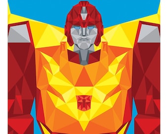 Rodimus Prime print 11x17