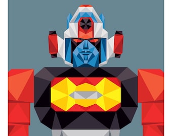 Impresión Daimos 11x17