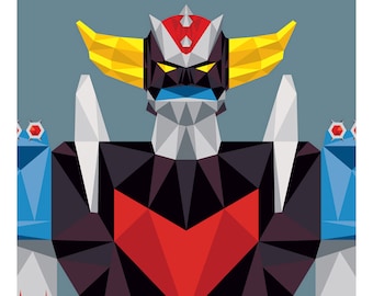 Impression Grendizer 11x17