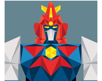 Voltes V print 11x17