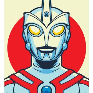 Ultraman Ace 11x17 print
