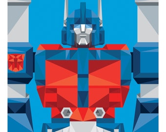 Ultra Magnus print 11x17