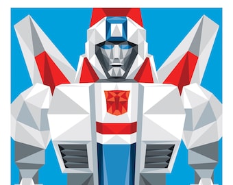 Skyfire print 11x17