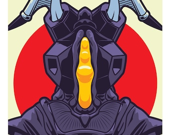 Zetton 11x17 print