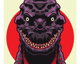 Shin Godzilla 11x17 print
