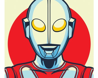 Ultraman Jack 11x17 print