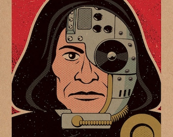 Professor Monster print 11x17