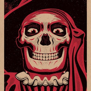 Phantom of the Opera (Masque of the Red Death) print