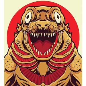 Shin Godzilla 2.Form (Kamatakun) 11x17 print