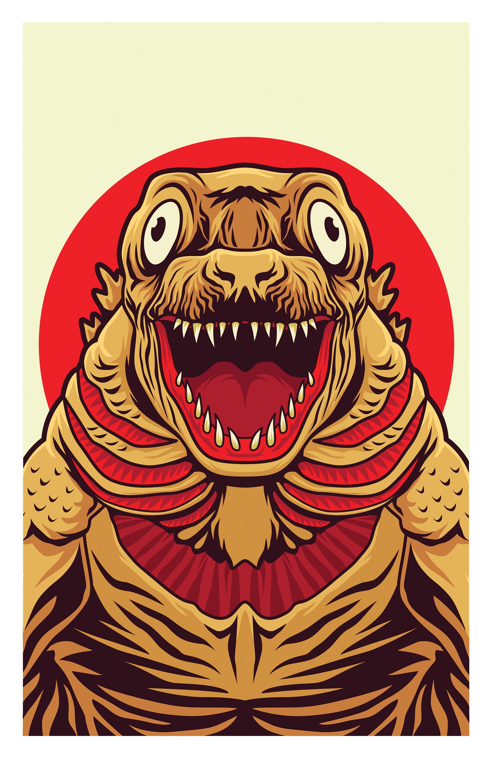 Shin Godzilla 2nd Form (kamatakun) 11x17 Print - Etsy