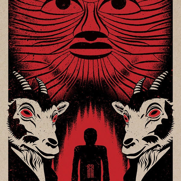 Wicker Man print 11x17