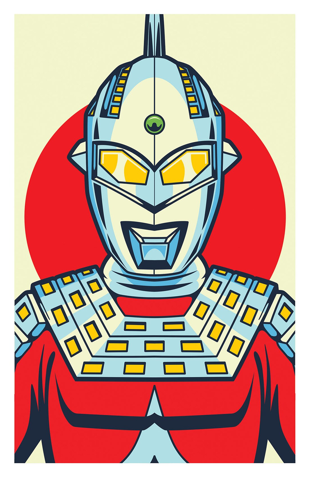 Ultraseven 11x17 Print - Etsy