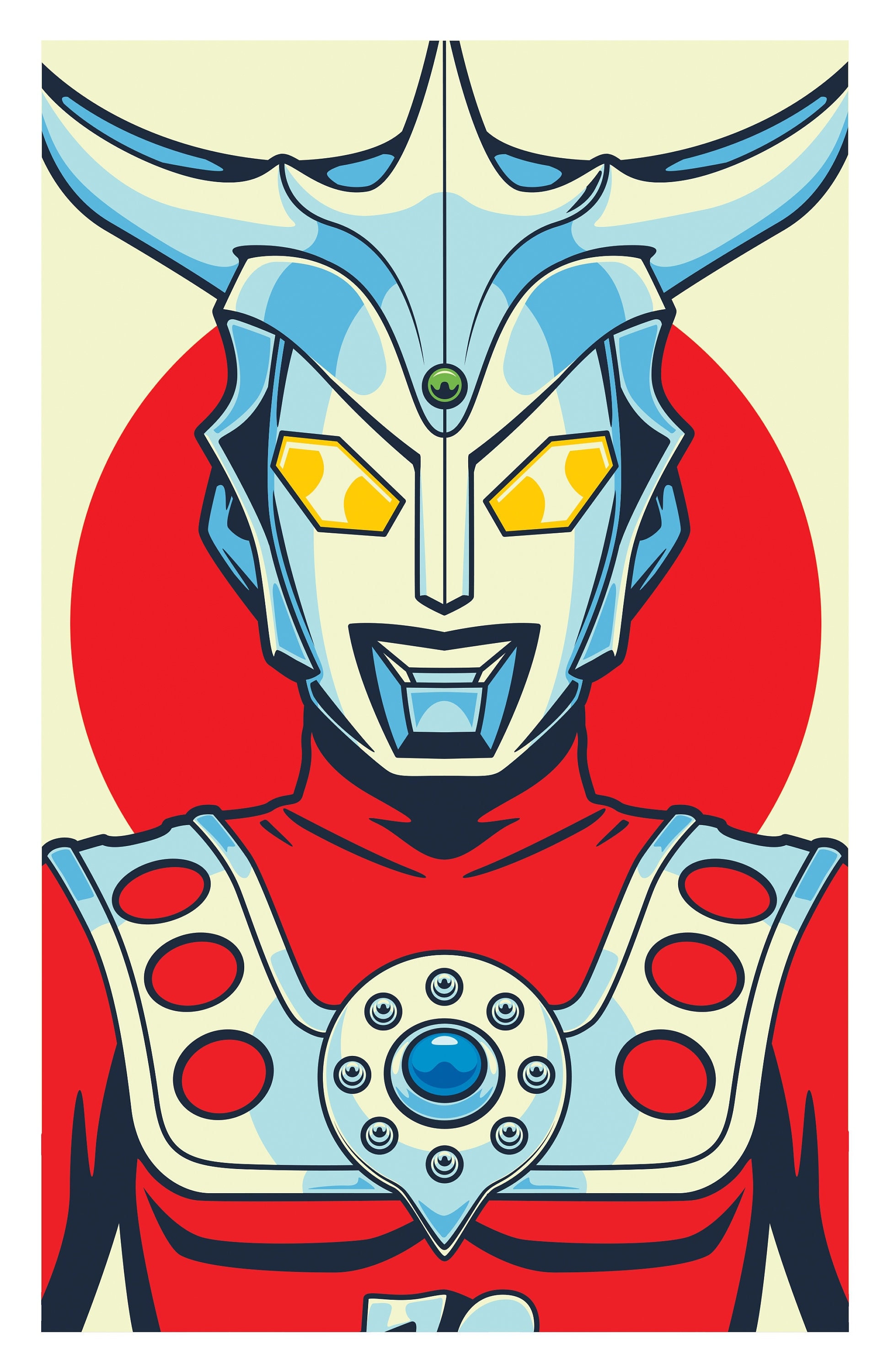 ウルトラマンレオ」DVD販促用B2サイズポスター（非売品