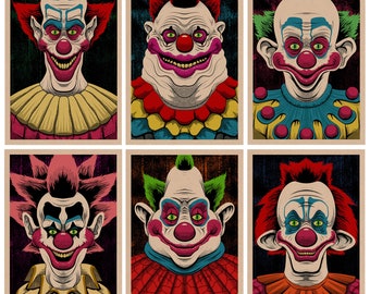 アート・デザイン・音楽 1000 Clowns: More or Less Visual Journey 71ceb3TRnqL.jpg_BO30,255,255,