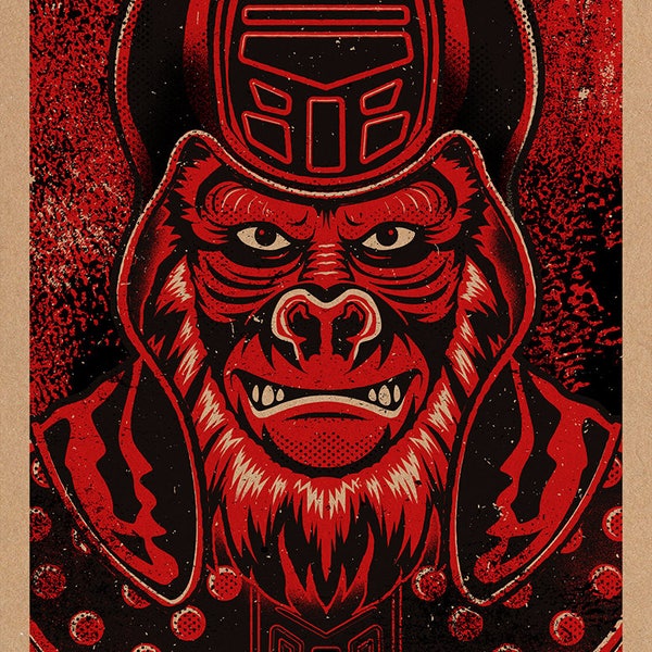 General Ursus print 11x17