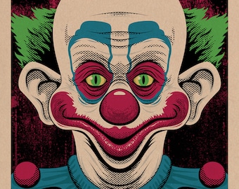 Killer Klowns (Shorty) tryck 11x17