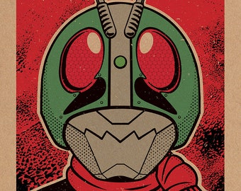 Kamen Rider print 11x17