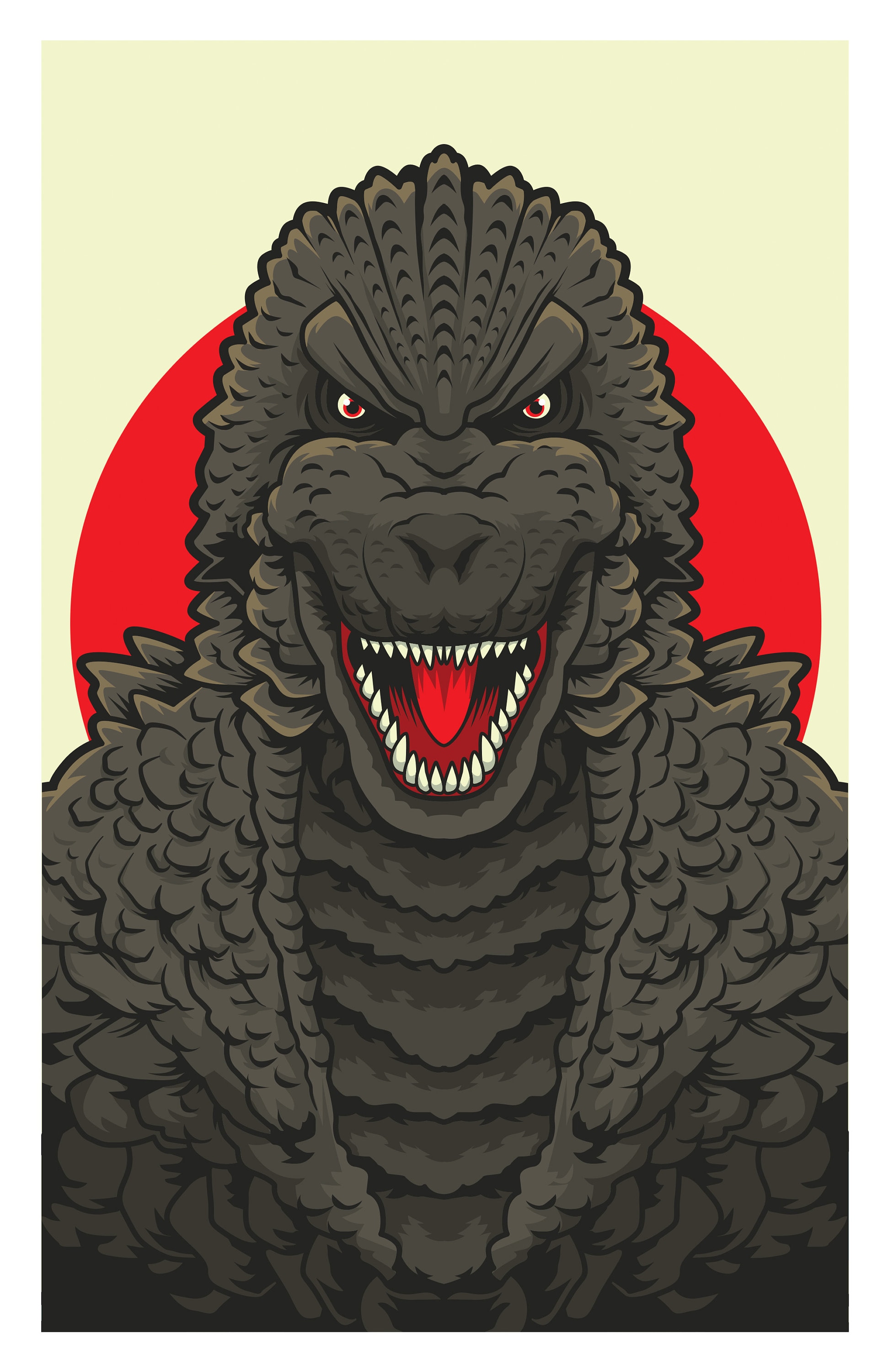 minus(-)ポスター Trends Godzilla: Minus One - Japan Teaser One Sheet Poster