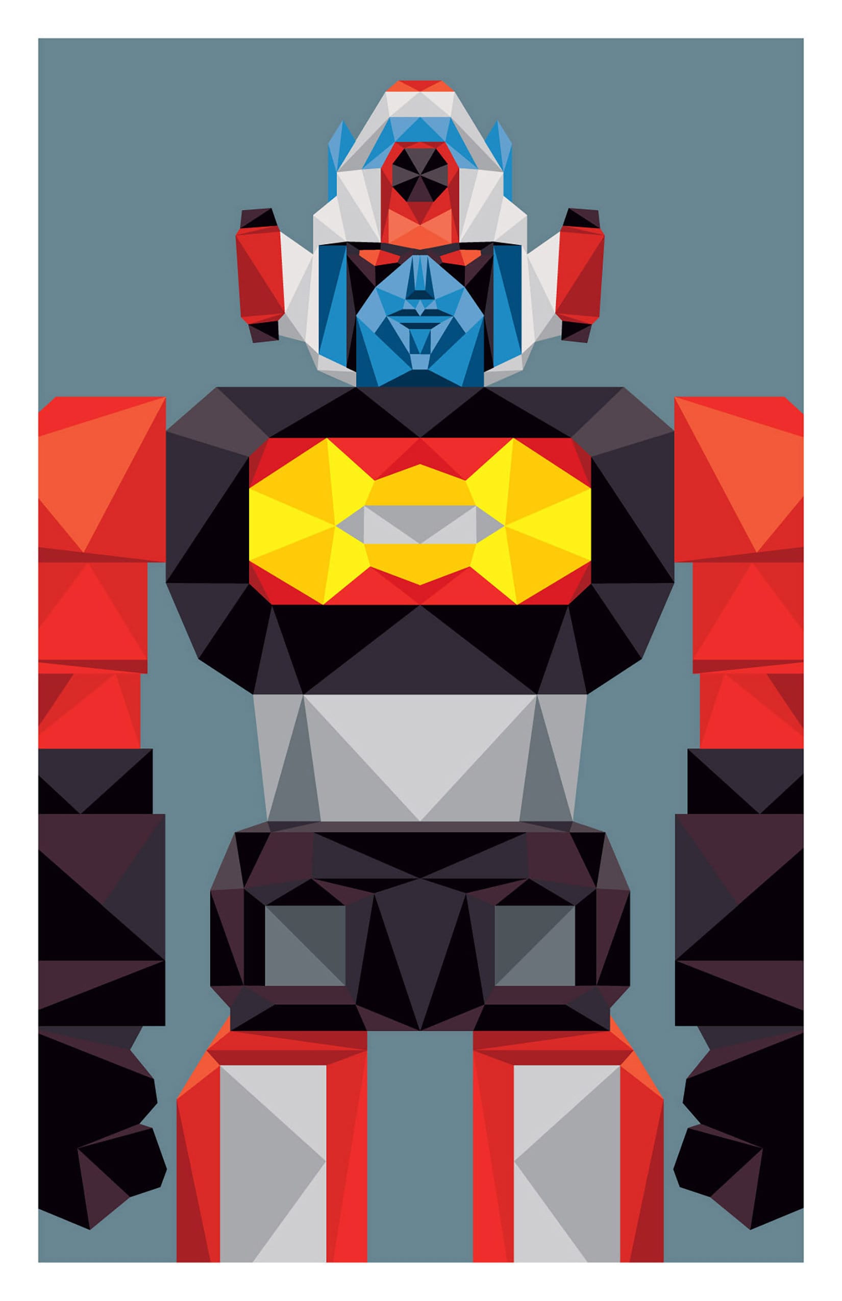 Daimos Print 11x17 - Etsy