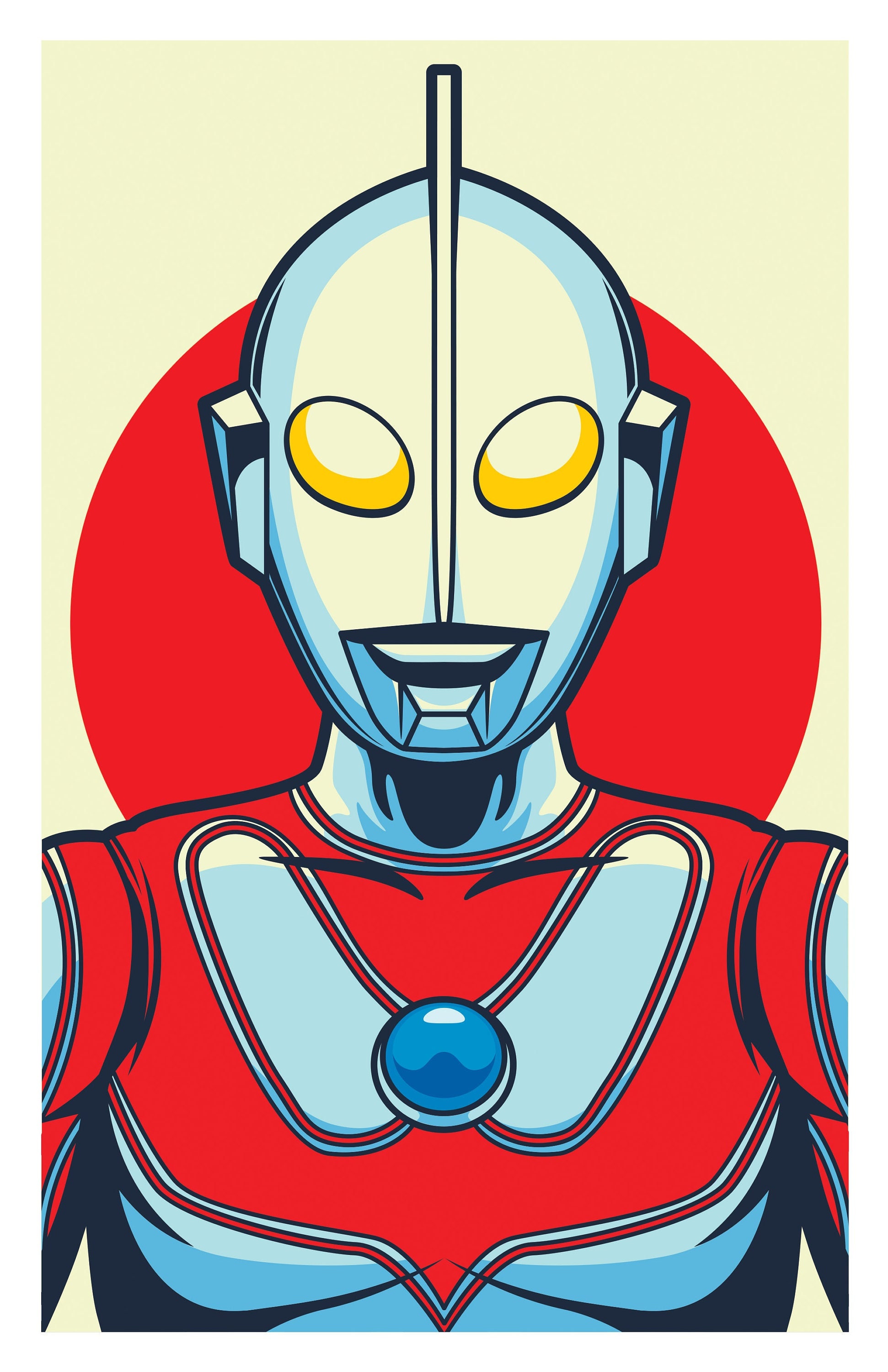 Ultraman Jack 11x17 Print - Etsy