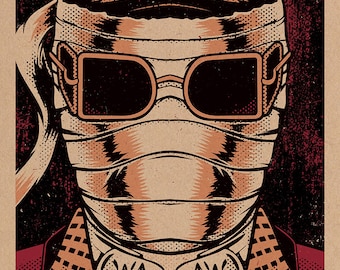 Invisible Man print