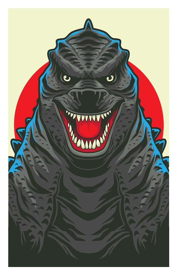 Godzilla Earth 11x17 Print 