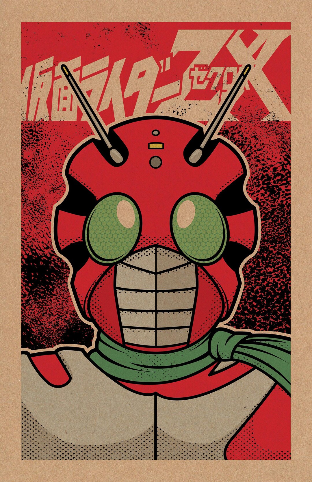 Kamen Rider ZX Print 11x17 - Etsy