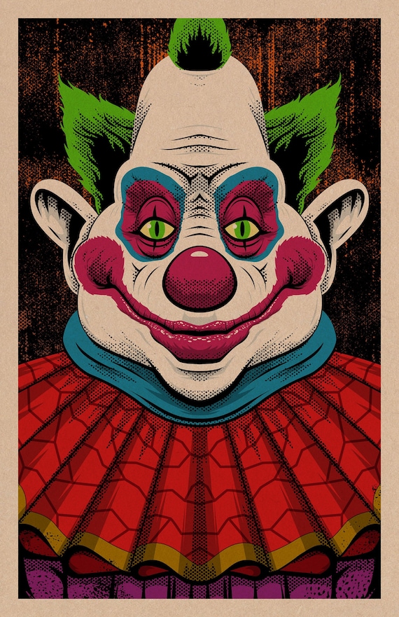 Killer Klowns (jumbo) Print 11x17 - Etsy