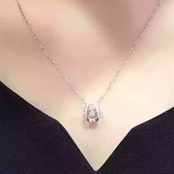 ネックレス・ペンダント wing bling 14k Emma Lucky Horseshoe Pendant Lucky Horseshoe Necklace – Phillips House