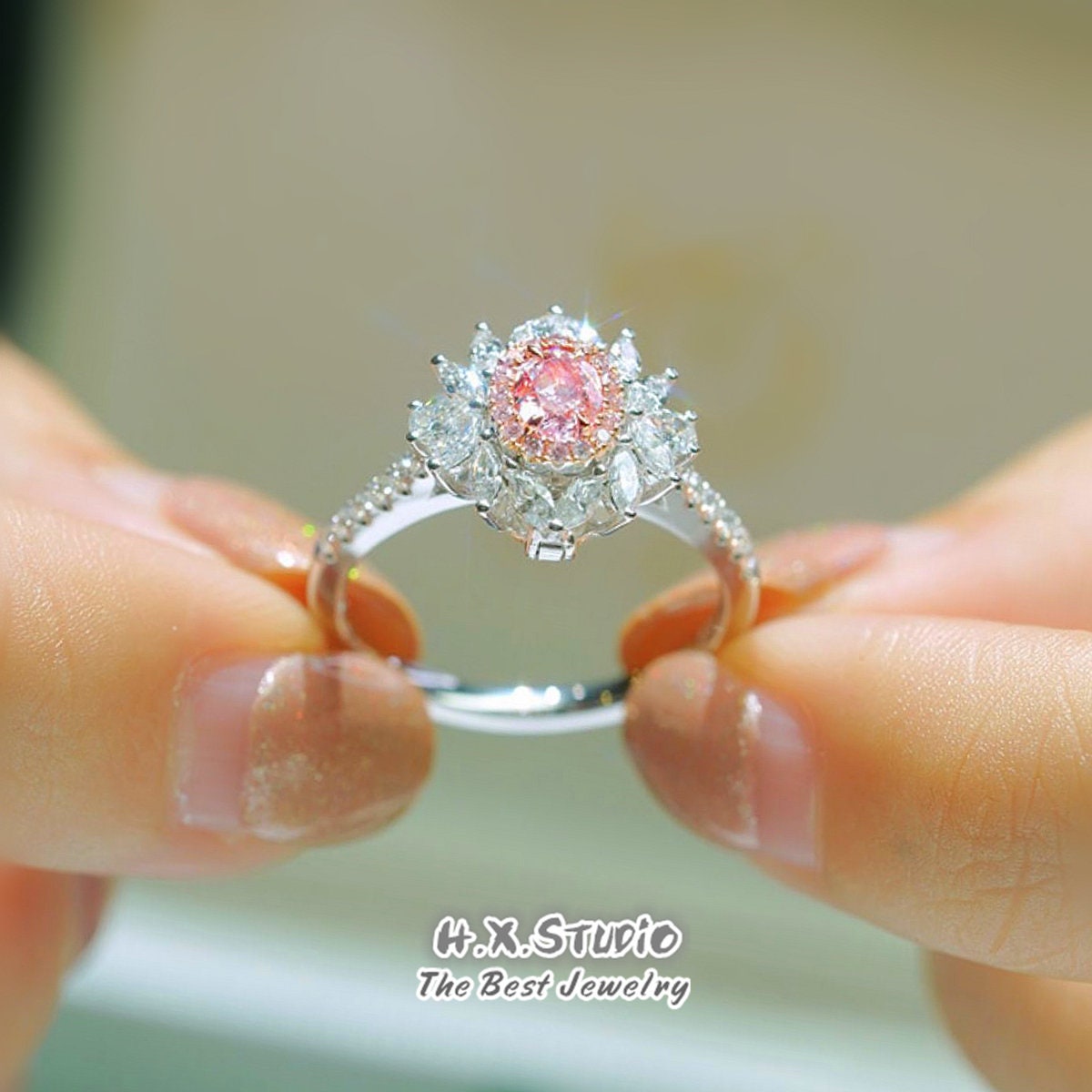 専用です。 Fancy Light Pink0.20ct D0.82ct 指輪 23303zoom.jpg