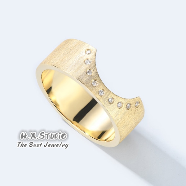 Diamond Ring Guard Etsy