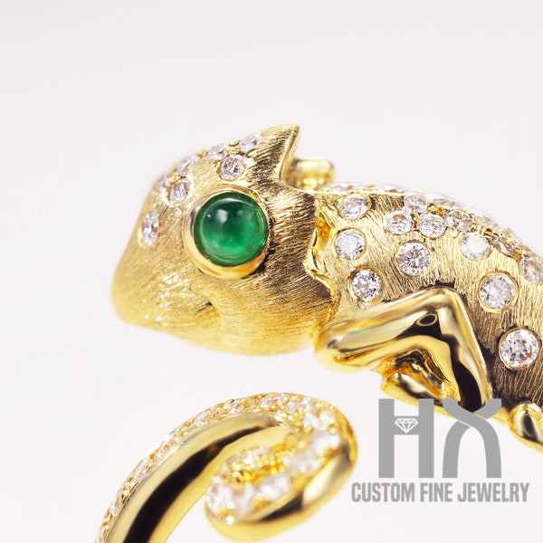 Ser Camaleonica Stone Ring