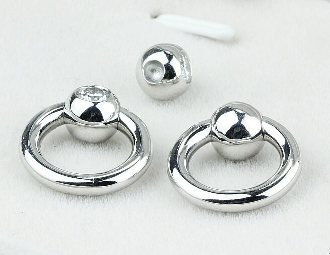 Diamond Prince Albert Ring in Solid Platinumpt950 /captive Etsy UK