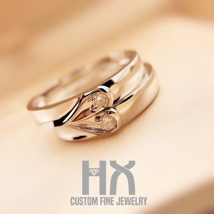 Exquisite Couple Rings