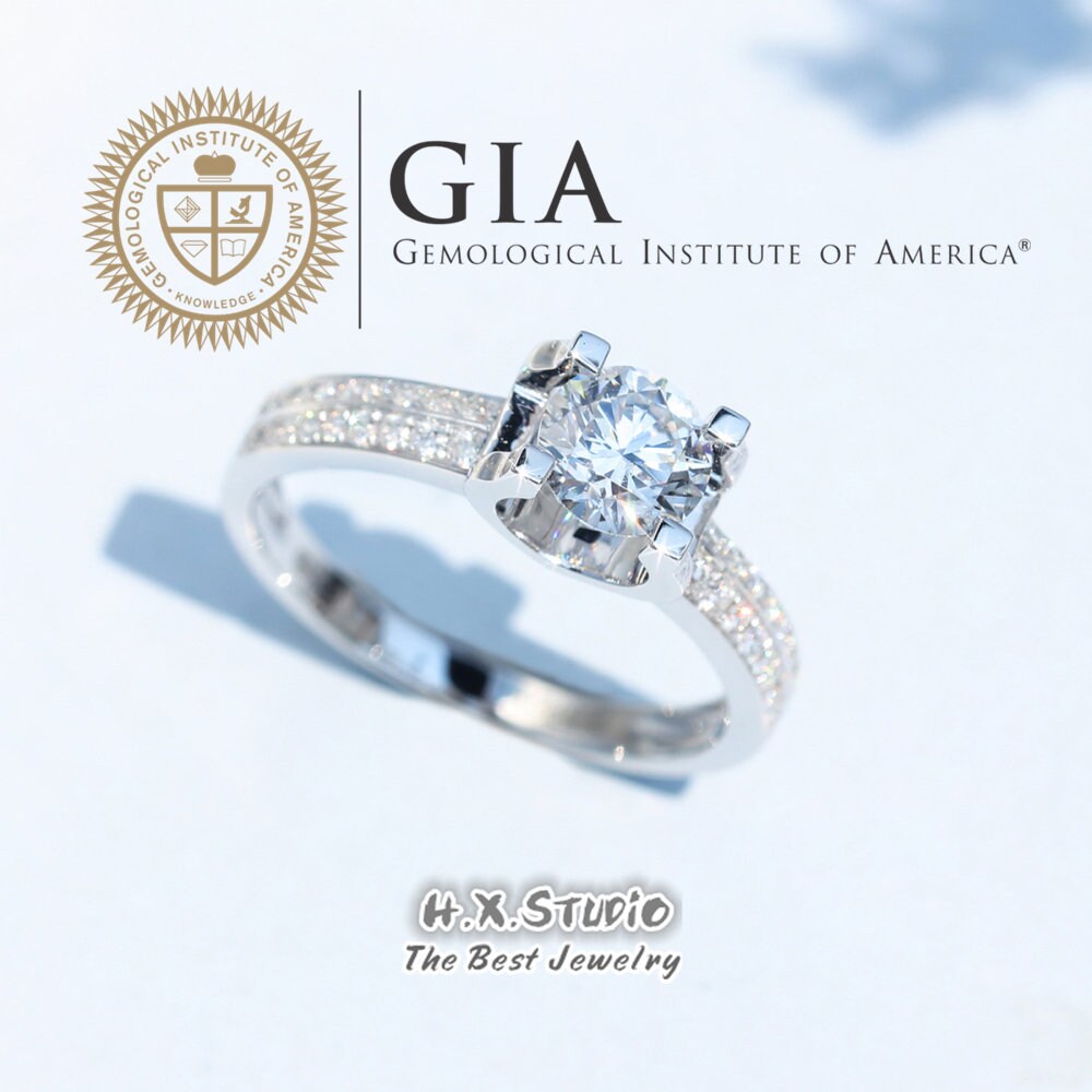 GIADiamondCustomJewelry を見る（Etsy の HXJewelry より）