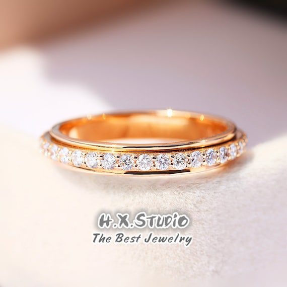 Spinner engagement best sale ring