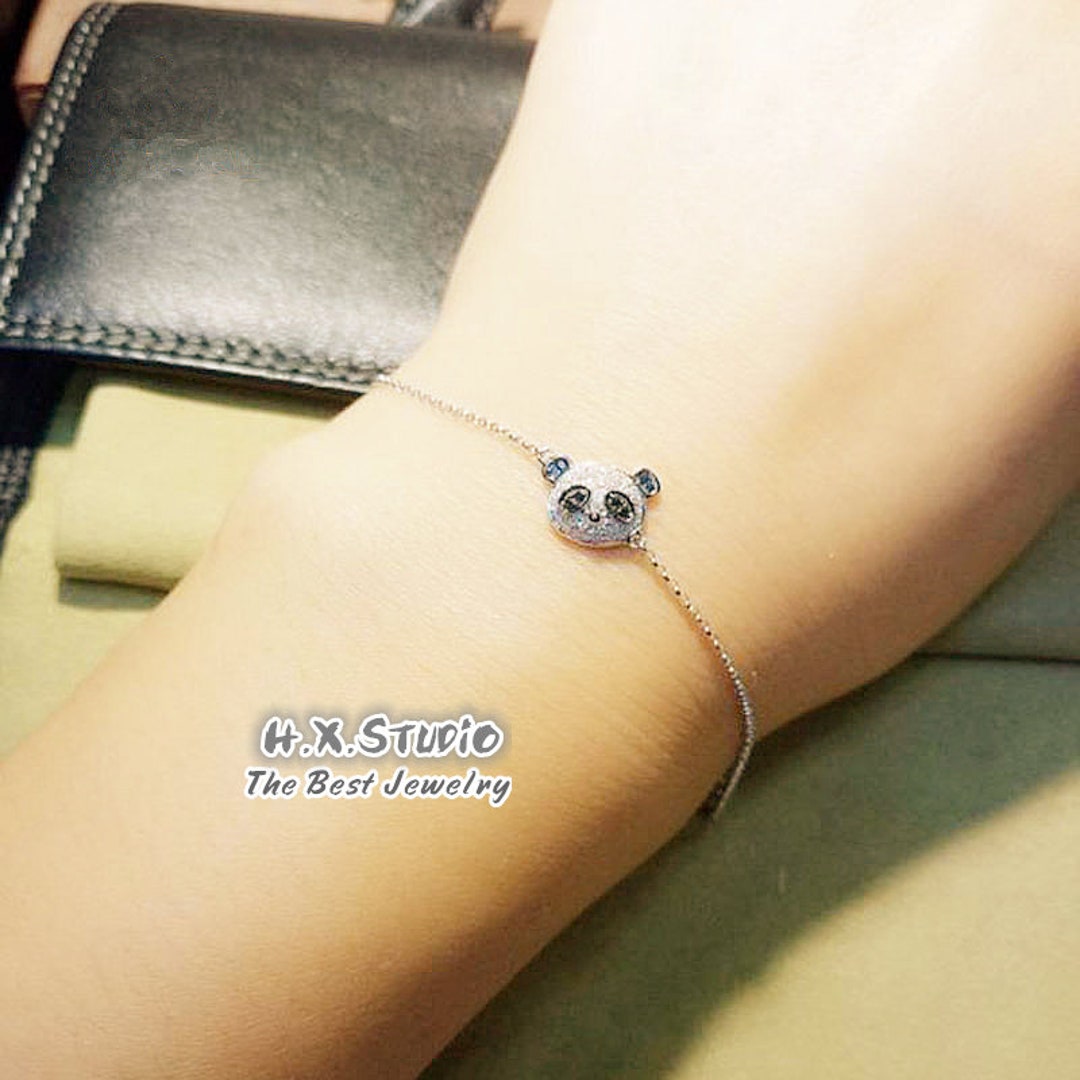【新品】OHGA PANDA CHARM Pandora Sparkling Cute Panda Charm | REEDS Jewelers
