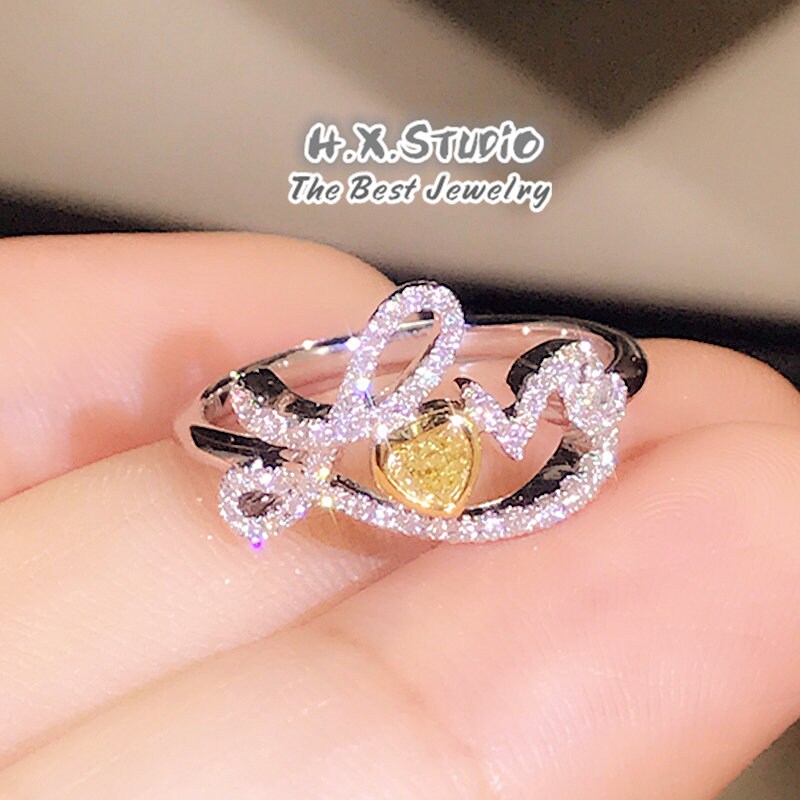 ★SENTIMENTS★ NO.611 [GOLD] SPIKY HEART RING ☆SENTIMENTS☆ NO.611 [BURNISH] SPIKY HEART RING NO.611