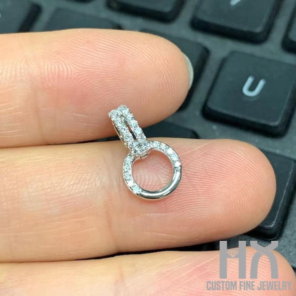 Gold Diamond Clasp Etsy