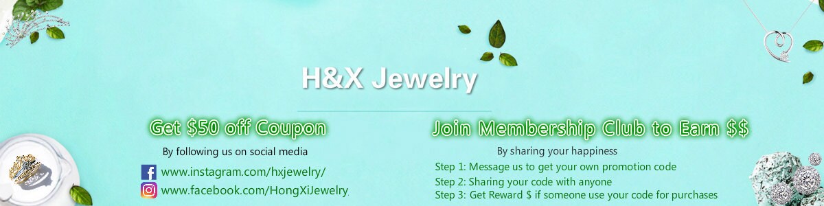 HXJewelry - Etsy