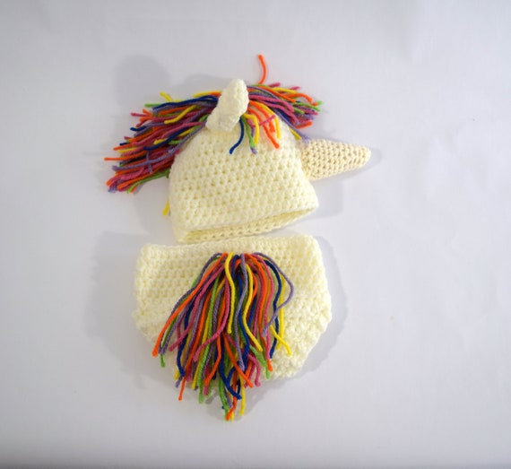 baby unicorn hat