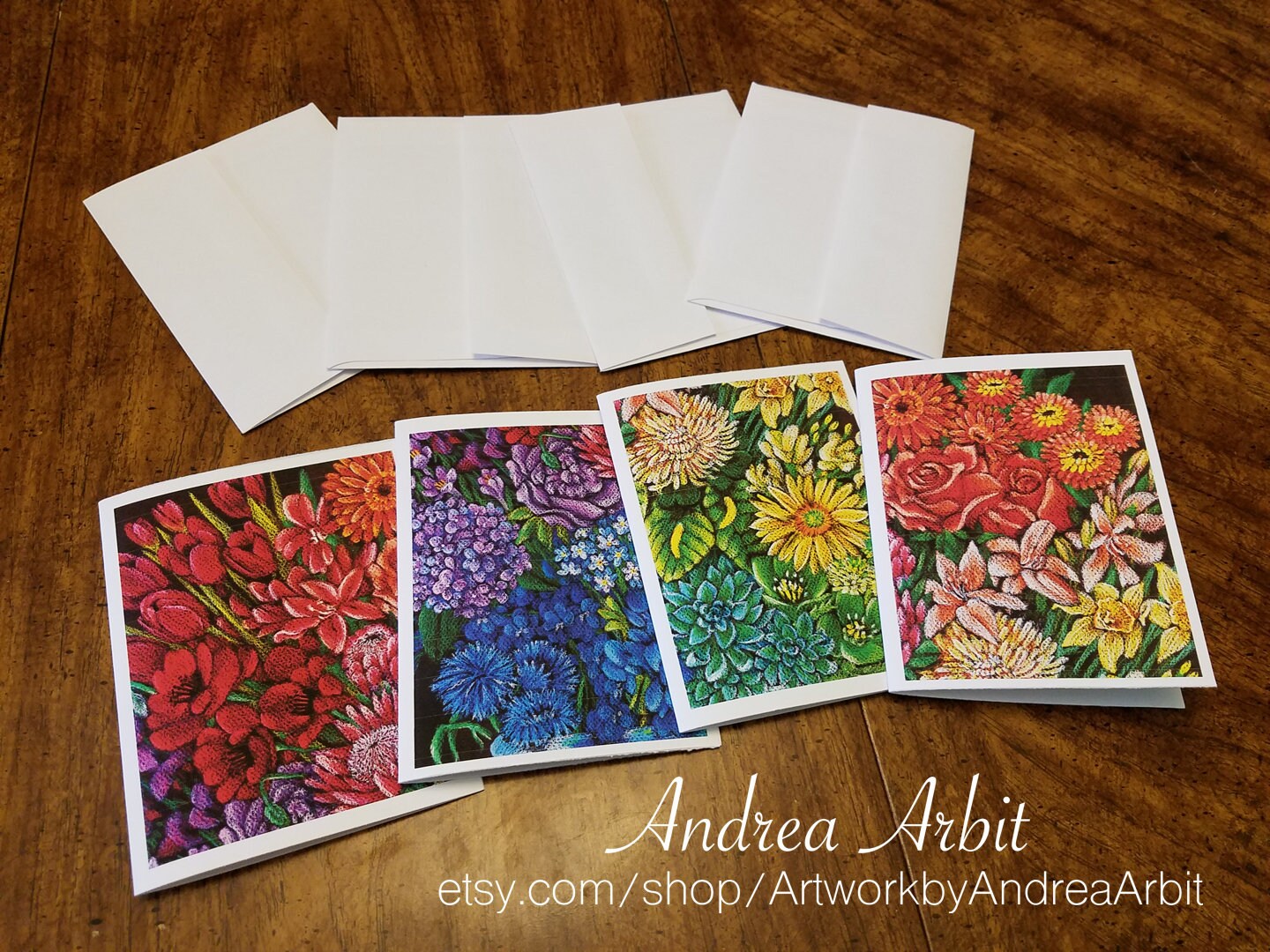 Flower Notecards gender & Sexuality Bouquets 8 Blank Cards FREE
