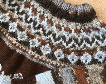 Toddler Fair Isle Sweater Jumper