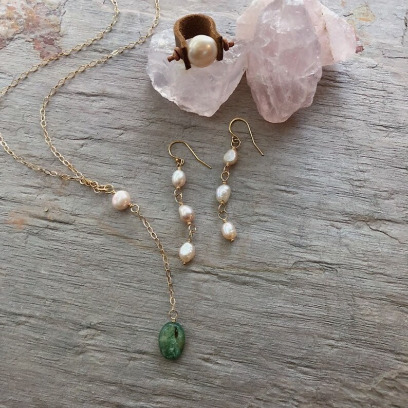 Pearl Trio Earrings